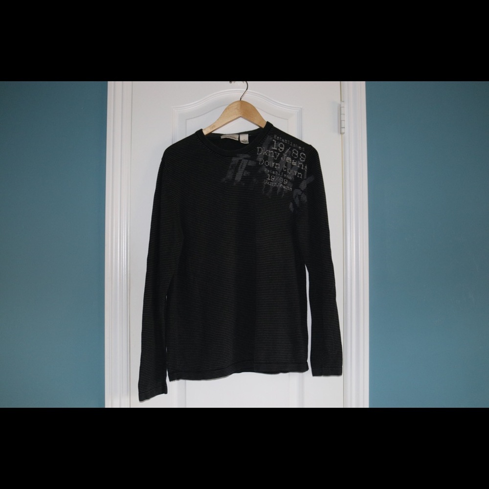 DKNY Men’s Long Sleeve Sweater